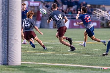 RSEQ 2024 - Rugby Univ. Masc - Ottawa U (18) vs (16) ETS - 2nd Half