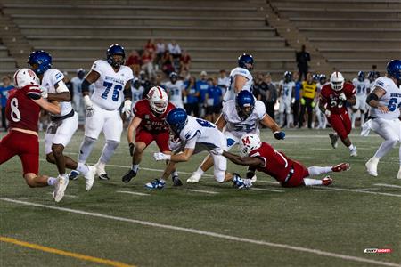 RSEQ 2024 Football - McGill (8) vs (47) Université de Montréal - 2nd half par Ashley