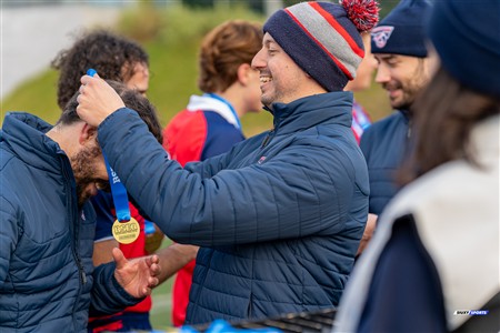 RSEQ 2024 - Finale Rugby Univ Masc - ETS vs Ottawa - Medailles ETS