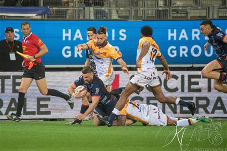 PRO D2 - FC Grenoble (21) vs (18) Soyaux Angouleme