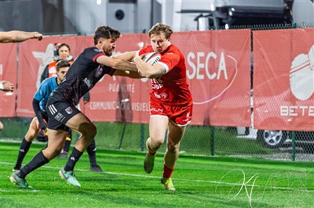 FFR 2024 Fed2 - Stade Niçois (18) vs (49) Grenoble Rugby