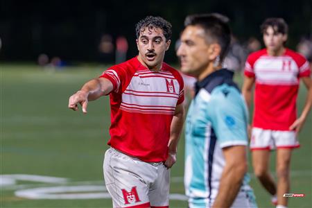 RSEQ 2024 - Rugby M - Université de Montréal (6) vs (24) McGill University