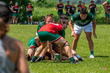 RQ 2024 - Super Ligue M Rés - Montreal Irish RFC (36) vs (0) Rugby Club de Montréal