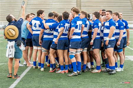 ECRC 2024 - Rugby Québec vs Rock Newfoundland -  Avant et après match