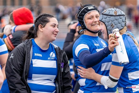 RSEQ 2024 - Final Rugby Fem CEGEP - John Abbott vs Dawson - After Match