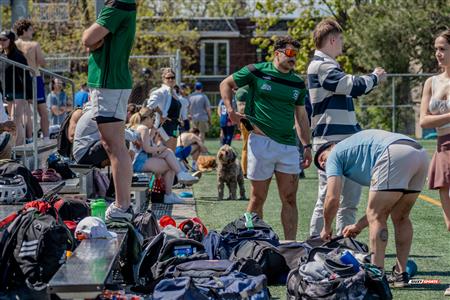 RQ 2024 - Super Ligue M - Parc Olympique (31) vs (25) Montrel Irish RFC