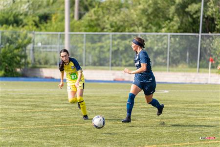 PLSQ - F - AS de Blainville (2) vs (0) CS Longueil - 1st half