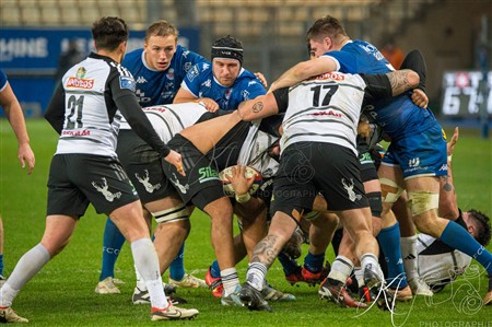 FFR 2024 Fed2 - FC Grenoble Rugby (34) vs (22) CA Brive