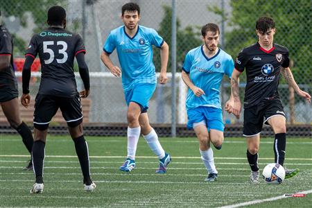 PLSQ - AS de Laval (3) vs (1) CS St-Hubert