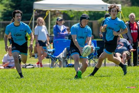 RQ 2024 - LPR1 M2 - Ste-Anne RFC (31) vs (41) Montreal Wanderers RFC