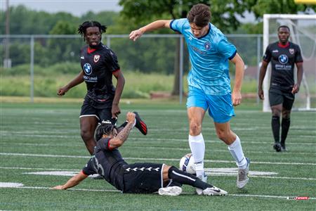 PLSQ - AS de Laval (3) vs (1) CS St-Hubert