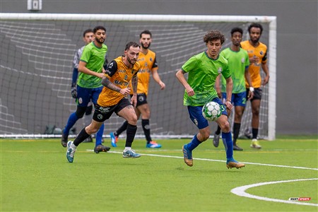 TKL 2024 Div 1 - Arsenal de Montreal D1 (4) vs (4) Bandjos FC D1