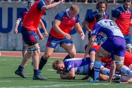 RSEQ 2024 - Rugby Univ. Masc - ETS (43) vs (10) Bishop's - 1st Half