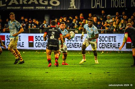 TOP 14 - Perpignan (27) vs (17) RC Toulonnais