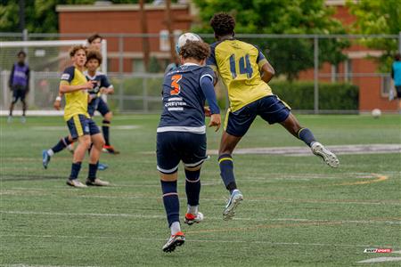 PLSJQ 2024 M U-16 - CS St-Laurent (2) vs (3) CS Longueuil