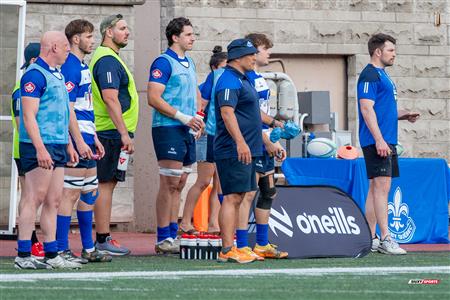 ECRC 2024 - Rugby Québec (38) vs (22) Rock Newfoundland -  Match