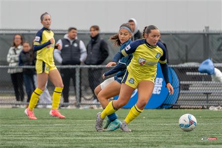 Coupe du Québec 2024 - Finale U16F - FC Blainville (1) vs (3) Longueuil