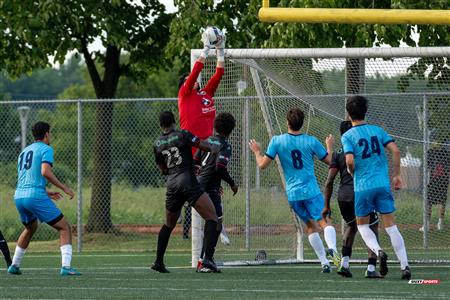 PLSQ - AS de Laval (3) vs (1) CS St-Hubert
