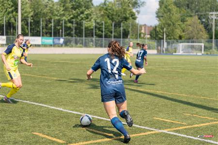PLSQ - F - AS de Blainville (2) vs (0) CS Longueil - 1st half