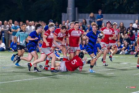 RSEQ 2024 - Rugby M - Université de Montréal (6) vs (24) McGill University
