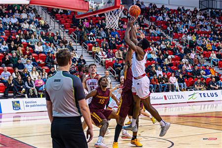 RSEQ - 2024 Basketball M - U.de Laval (59) vs (61) U. Concordia