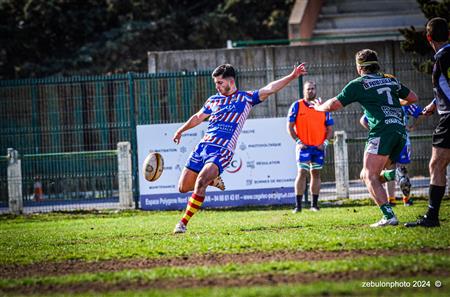 Fed3 2024 - SCAR ESC-BAC vs US Thuirinoise - P  