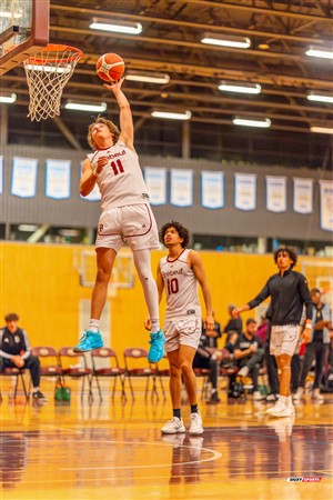 RSEQ 2024 Basketball M D1 - Brébeuf (92) vs (77) É.Montpetit - 1st half