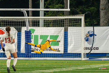 RSEQ 2024 Final Soccer Fém - U de Montréal (1) vs (2) U Laval (par pénalités après 1-1)