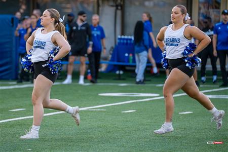 RSEQ 2024 Cherleeding Carabins - Match de Football contre le Vert-et-Or