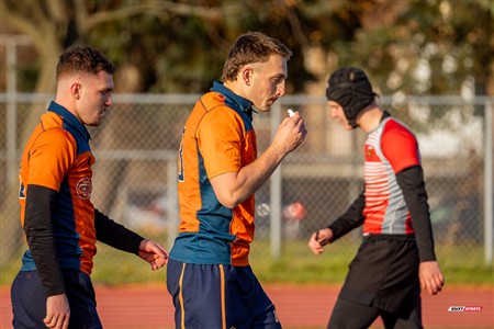 RSEQ 2024 - Démi Finale Rugby Masc Cegep - André Laurendeau (50) vs (20) Vanier