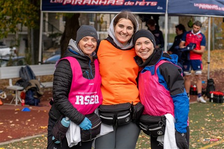 RSEQ 2024 - Rugby démi finale M - ETS (53) vs (13) UdM - 2ème mi-temps