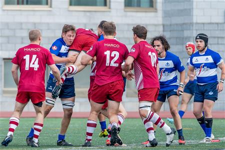 ECRC 2024 - Rugby Québec (38) vs (22) Rock Newfoundland -  Match