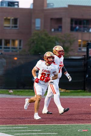 RSEQ 2024 Football - Stingers (11) vs (36) Rouge-et-Or - 1st half