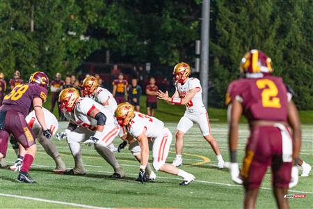 RSEQ 2024 Football - Stingers (11) vs (36) Rouge-et-Or - 2nd half