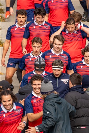 RSEQ 2024 - Rugby démi finale M - ETS (53) vs (13) UdM 