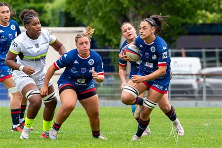 FFR 2024 Élite 1 F - FC Grenoble Amazones (23) vs (17) Stade Toulousain
