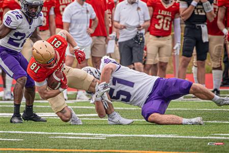 RSEQ - Pre Season Game - Université Laval vs Bishop's University