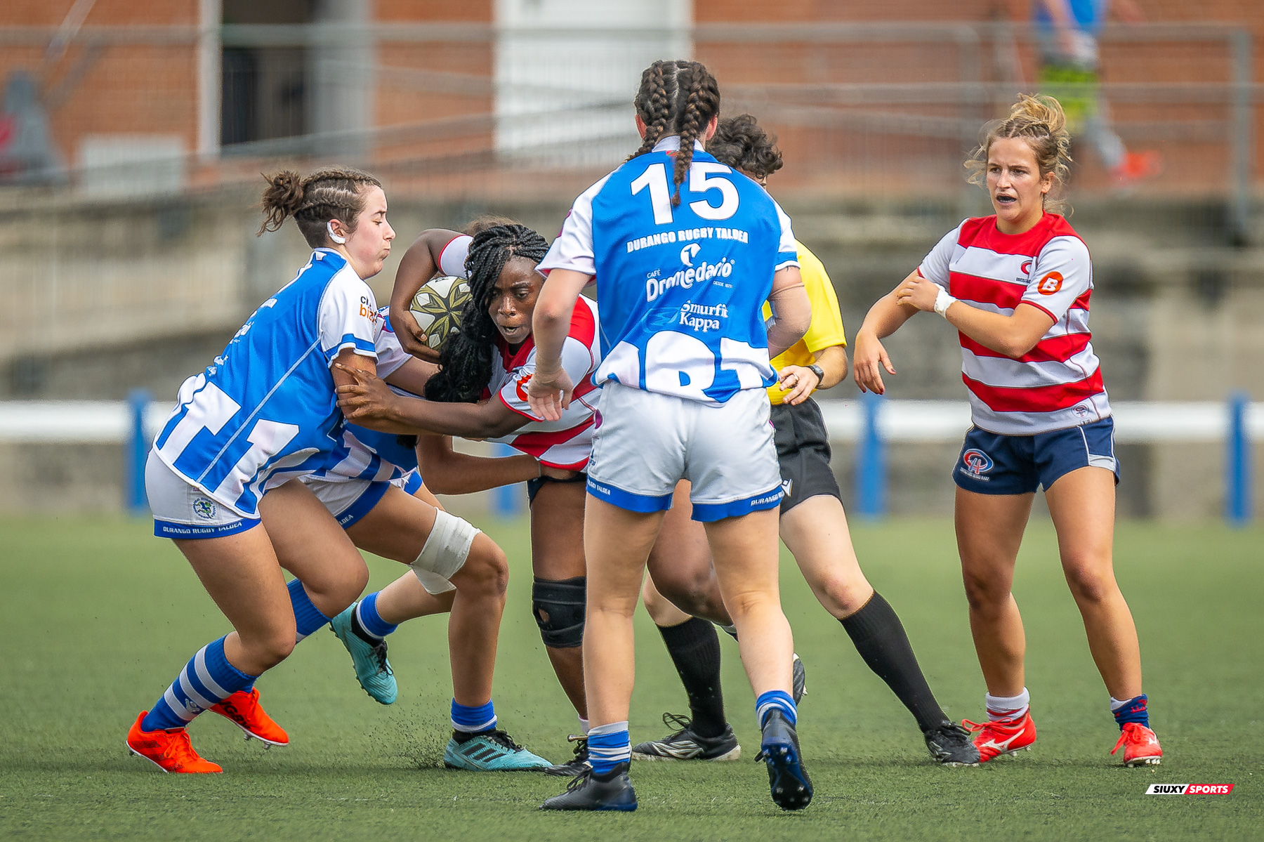  Durango Rugby Taldea - Universitario Bilbao Rugby - Rugby - V. Durango Neskak Rugby Txapelketa 2024 (#FER24VDNRTXA09) Photo by: Fredy Monfoto | Siuxy Sports 2024-09-21