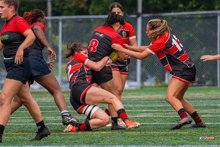 RQ 2024 - Finales - SL F2 - CR Québec (24) vs (22) Beaconsfield