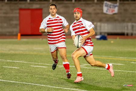 COVO CUP 2024 & 150th Anniversary 1st game - McGill University (57) vs (0) Harvard University - Rugby - 2nd Half