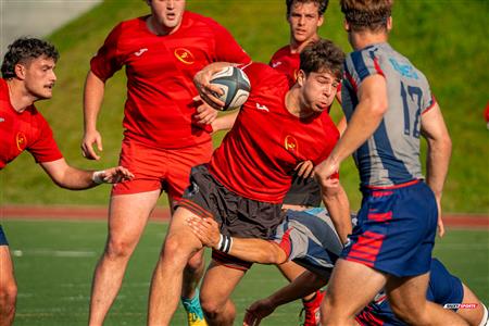 ETS vs Université Laval - Rugby M2 - Équipes développement