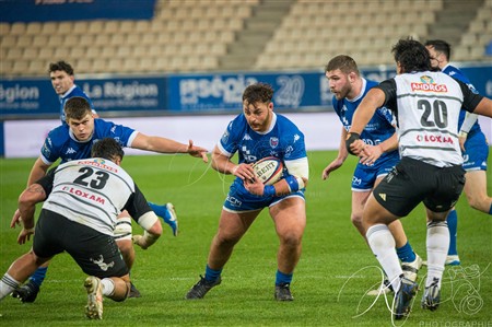 FFR 2024 Fed2 - FC Grenoble Rugby (34) vs (22) CA Brive