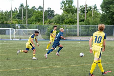 PLSQ - AS de Blainville (1) vs (2) CS Longueuil