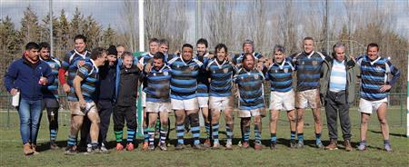 Rugby Veteranos 2024 - SaizaHarrak - La Unica RT vs Tango XV