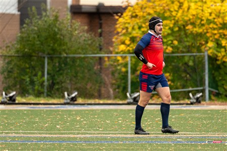 RSEQ 2024 - Finale Rugby Univ Masc - ETS (19) vs (14) Ottawa - 2 Mi-Temps Reel A