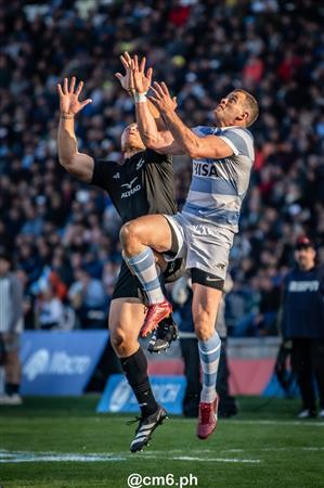 Rugby Championship 2023 - Los Pumas (12) vs (41) All Blacks
