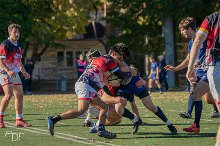 ETS vs McGill U. - Rugby M2 - Équipes développement