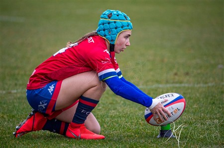 FFR 2024 - Élite 1 Fém - FC Grenoble (15) vs (15) Stade Toulousain RF