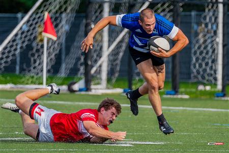 Rugby Universitaire Masculin (Académie) 2024 - U de Montréal vs U McGill