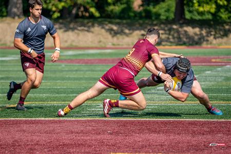 RSEQ 2024 - Rugby Univ. Masc - Concordia U. (22) vs (34) Ottawa U.